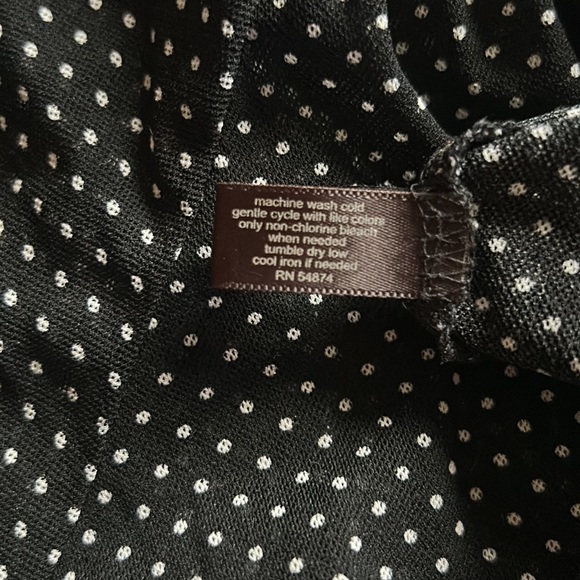 Polka Dot shirt in a Large - Picture 4 of 5